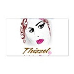 Look at Me Thizzel Wall Decal