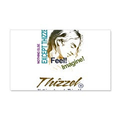 Only Thizzel Logo Wall Decal