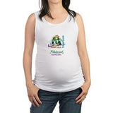 Thizzel Nice Goods Logo Maternity Tank Top