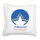 Great Star Logo Square Canvas Pillow