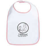 Mom Baby Logo Bib