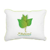 Growing Vector Logo Rectangular Canvas Pillow