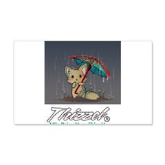 Rainy Logo Wall Decal