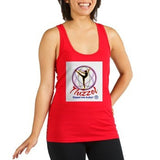 Thizzel Dancing Racerback Tank Top