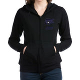 Thizzel Sight Logo Women's Zip Hoodie