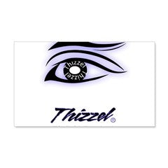 Thizzel Sight Logo Wall Decal