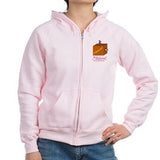 Funny Logo Zip Hoodie