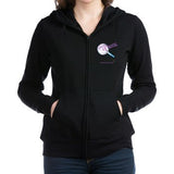 Magnifier Logo Zip Hoodie