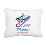 Vector Graphics Logo 01 Rectangular Canvas Pillow