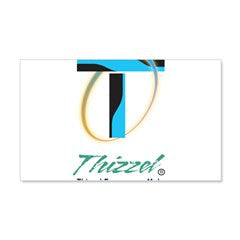 Thizzel Encompass Logo Wall Decal