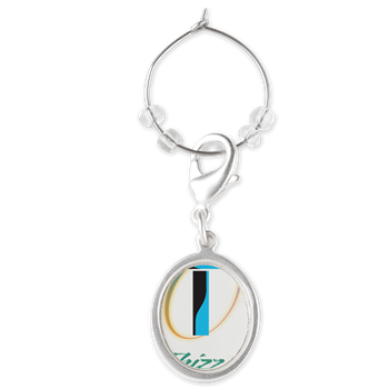 Thizzel Encompass Logo Wine Charms