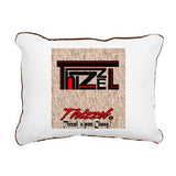 Thizzel Class Rectangular Canvas Pillow