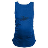 Thizzel Surfing Maternity Tank Top
