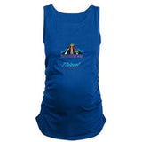 Thizzel Successful Logo Maternity Tank Top