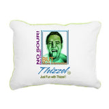 Just Fun with Thizzel Rectangular Canvas Pillow