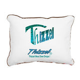 Dew Drops Logo Rectangular Canvas Pillow