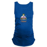 All of Thizzel Logo Maternity Tank Top