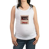 Thizzel Class Maternity Tank Top