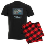 Thizzel Exist Logo Pajamas