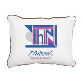 Artwork Logo Rectangular Canvas Pillow