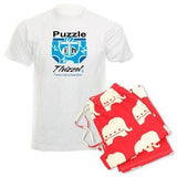 Puzzle Game Logo Pajamas