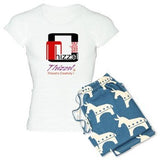 Thizzel Creativity Logo Pajamas
