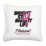 Thizzel Life Style Square Canvas Pillow
