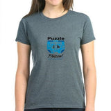 Puzzle Game Logo T-Shirt