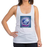 Thizzel Globe Racerback Tank Top