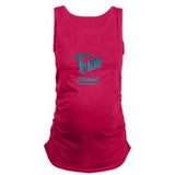 Dew Drops Logo Maternity Tank Top