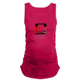 Thizzel Creativity Logo Maternity Tank Top