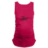 Thizzel Surfing Maternity Tank Top