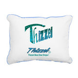 Dew Drops Logo Rectangular Canvas Pillow