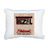 Thizzel Class Rectangular Canvas Pillow