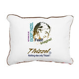 Only Thizzel Logo Rectangular Canvas Pillow