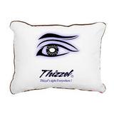 Thizzel Sight Logo Rectangular Canvas Pillow