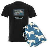 Thizzel Exist Logo Pajamas