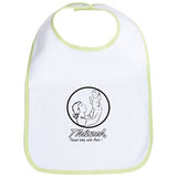 Mom Baby Logo Bib