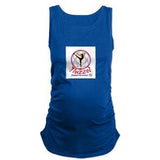 Thizzel Dancing Maternity Tank Top