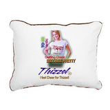 I feel Cheer for Thizzel Rectangular Canvas Pillow