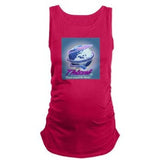 Thizzel Globe Maternity Tank Top