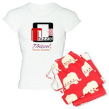 Thizzel Creativity Logo Pajamas