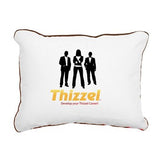 Thizzel Career Rectangular Canvas Pillow