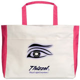 Thizzel Sight Logo Beach Tote