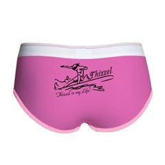 Thizzel Surfing Women's Boy Brief